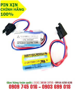 Pin nuôi nguồn MItsusbishi MR-BAT/ER17330V lithium 3.6V 2/3A 1700mAh chính hãng Made in Japan